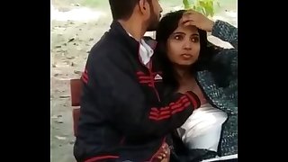 Sucking in Ludhiana at Rose garden