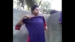 Indian outdoor hot girl